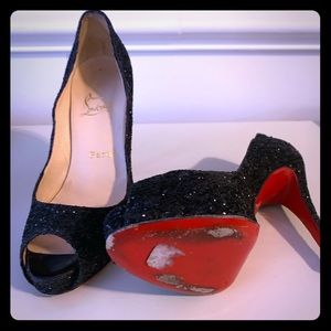 Black Christian Louboutin